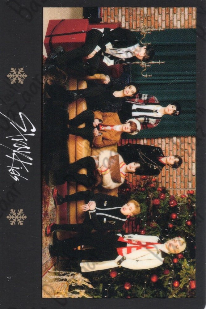 Stray Kids - Xmas Popup Store 2023 Photo Card Set 1