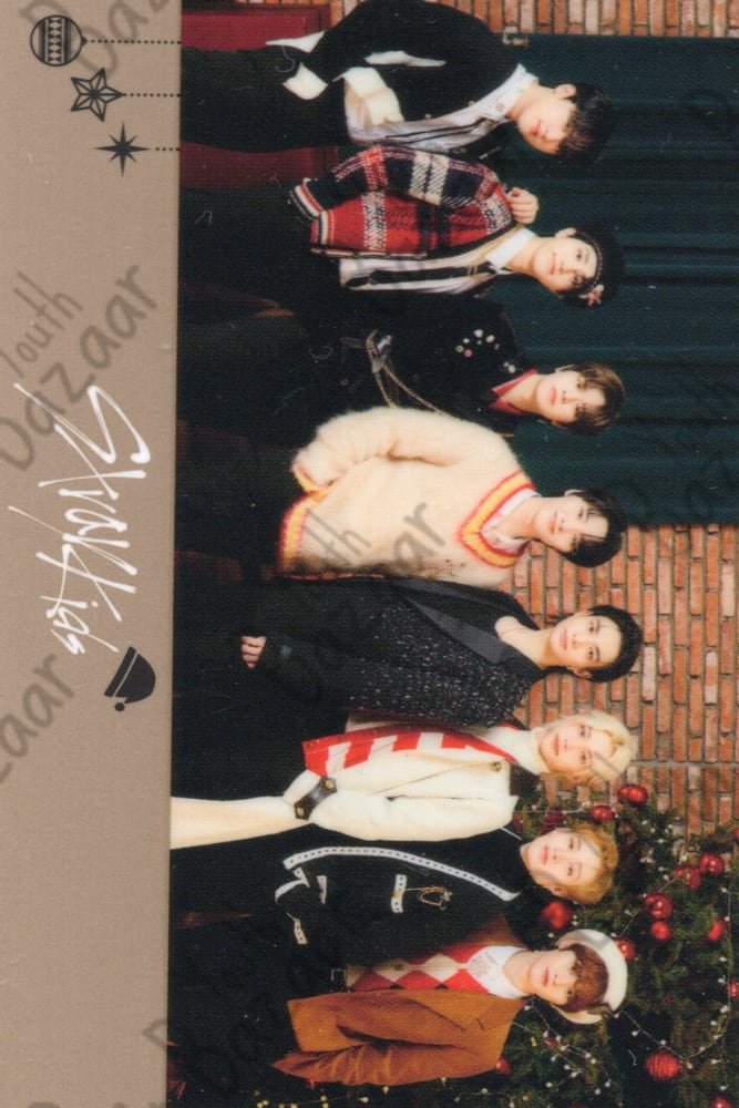 Stray Kids - Xmas Popup Store 2023 Photo Card Set