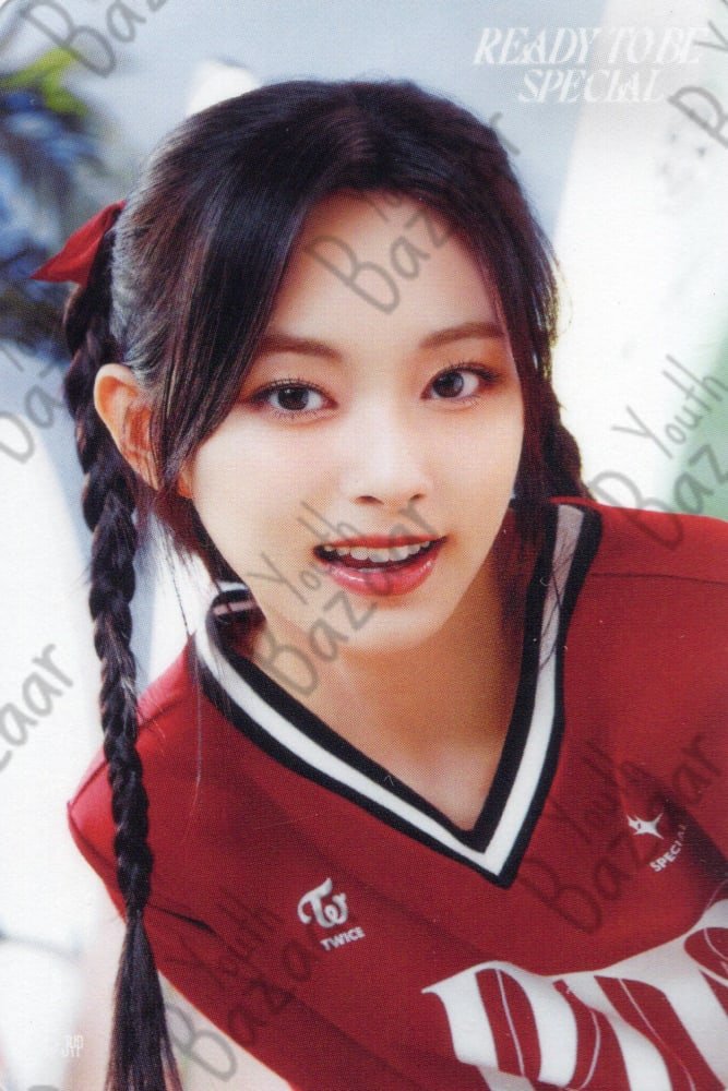 Tzuyu - Twice 5th World Tour Ready to Be in Japan Special Japan Fc