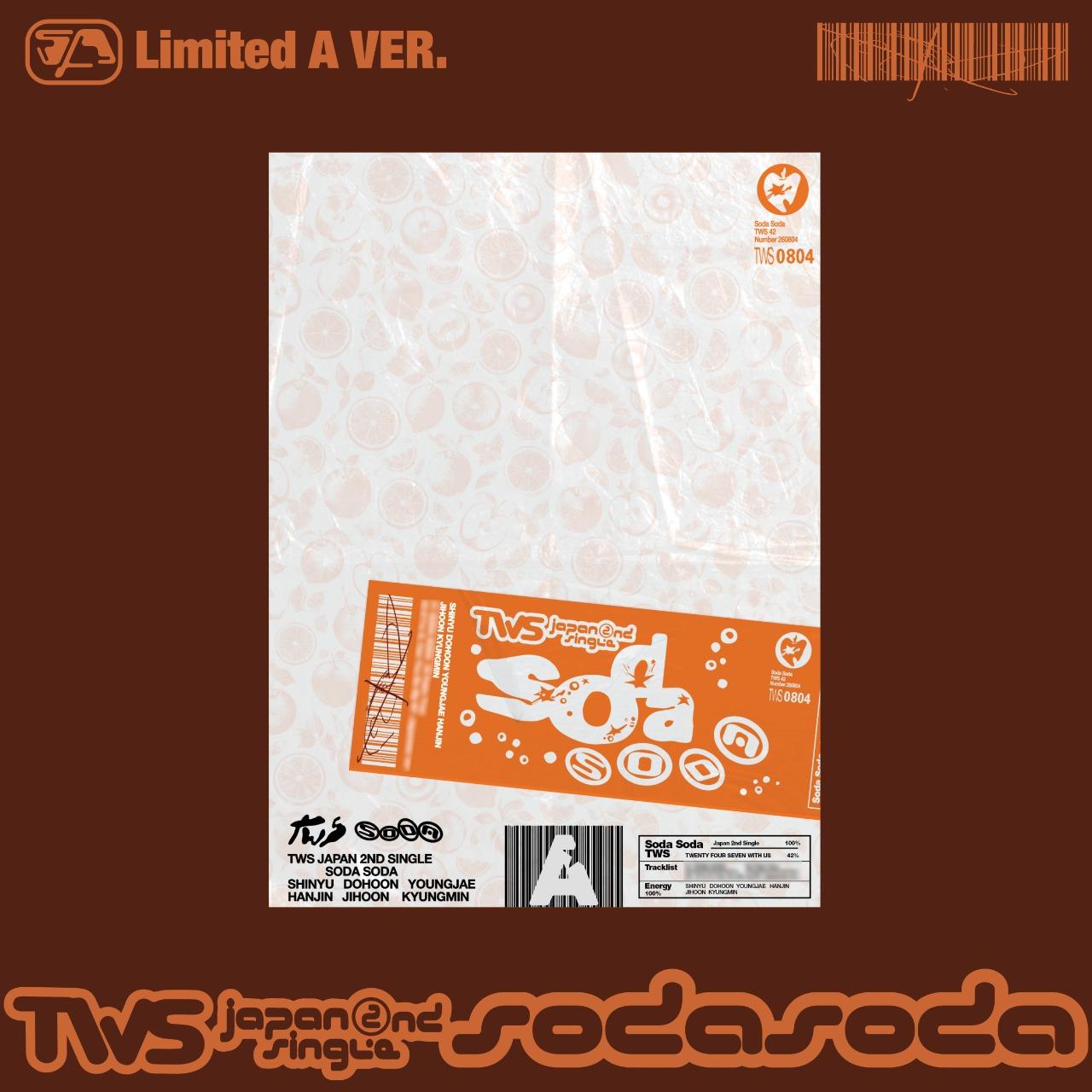 TWS Japan 2nd Single 「SODA SODA」 Limited A