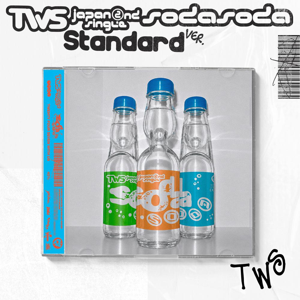 TWS Japan 2nd Single 「SODA SODA」 Standard