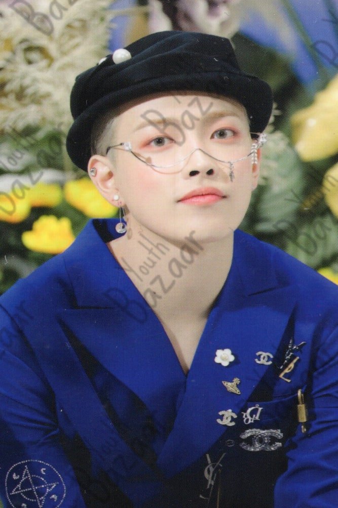 Hongjoong - Zero Fever Part.2 Behind Cut Photocard Set 2