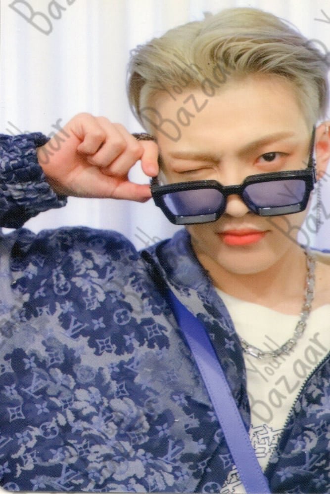 Hongjoong - Zero Fever Part.2 Behind Cut Photocard Set