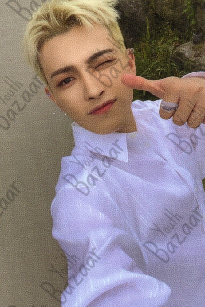 Hongjoong - Zero Fever Part.3 Diary Ver 2