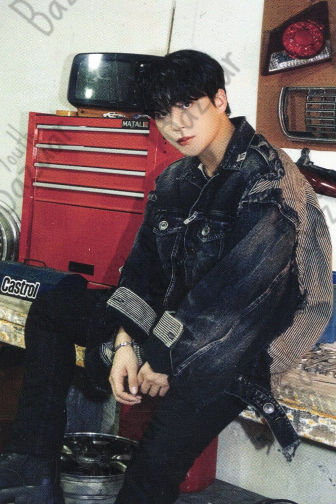 Jongho - The World Ep.2 Outlaw Platform Ver 2