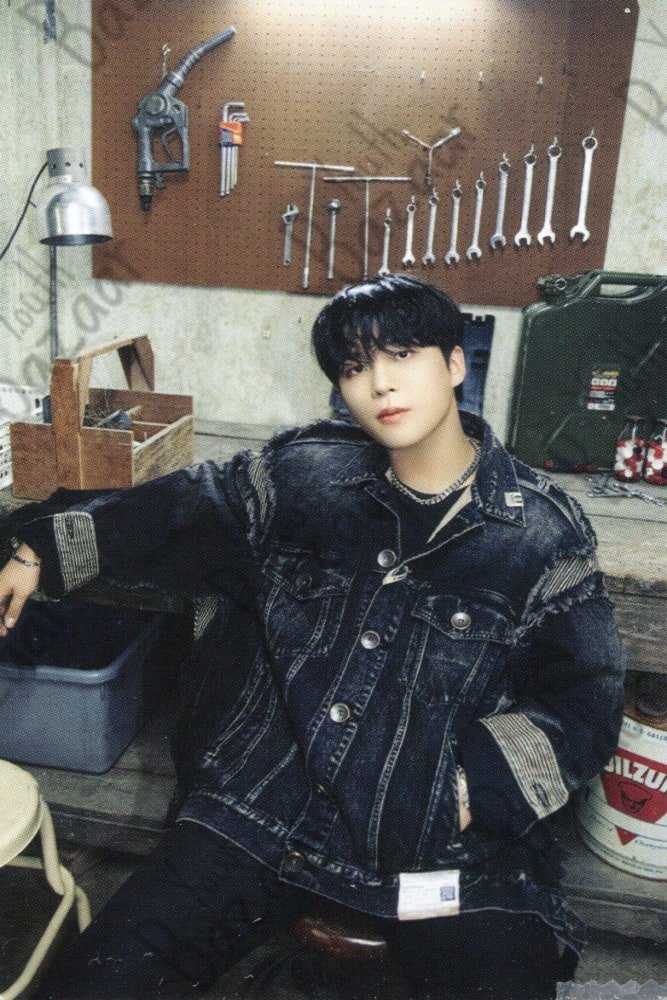 Jongho - The World Ep.2 Outlaw Platform Ver 7