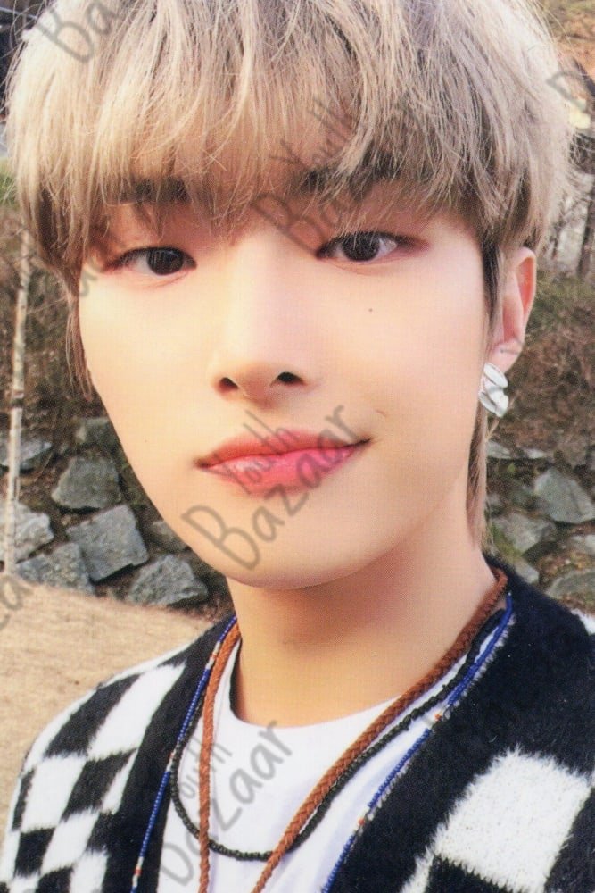 Mingi - Ateez 1st Photobook Ode to Youth