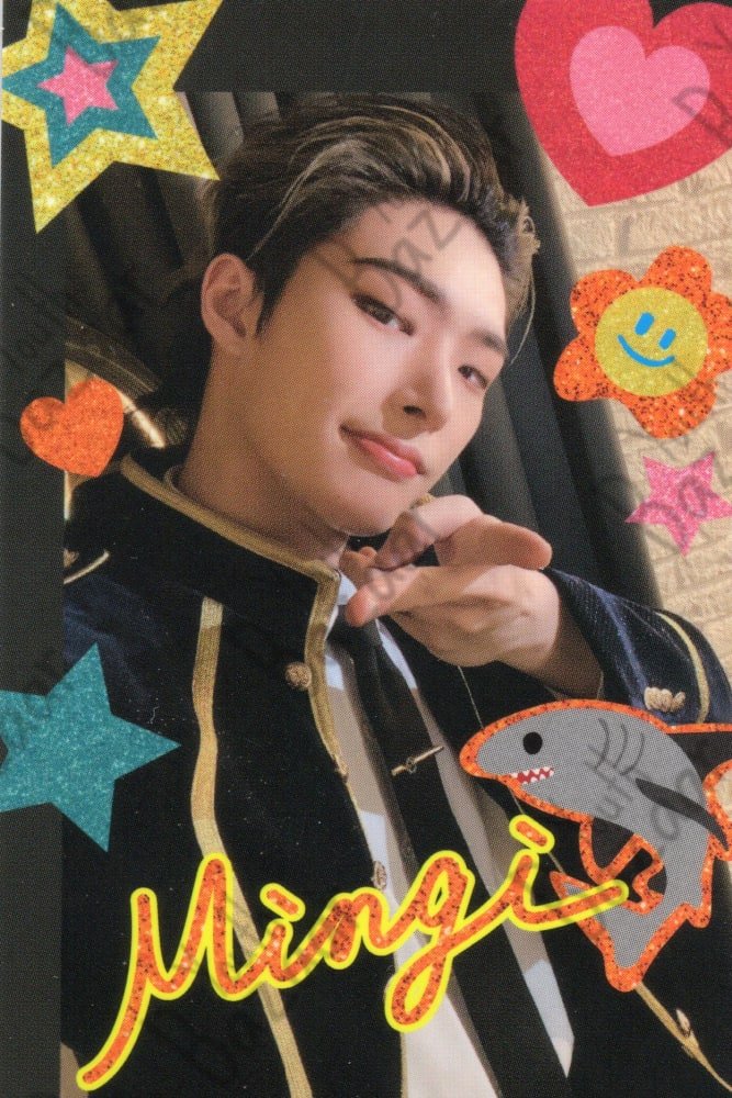 Mingi - Ateez 2022 World Tour [the Fellowship Beginning of the End] in Japan Atiny Pass