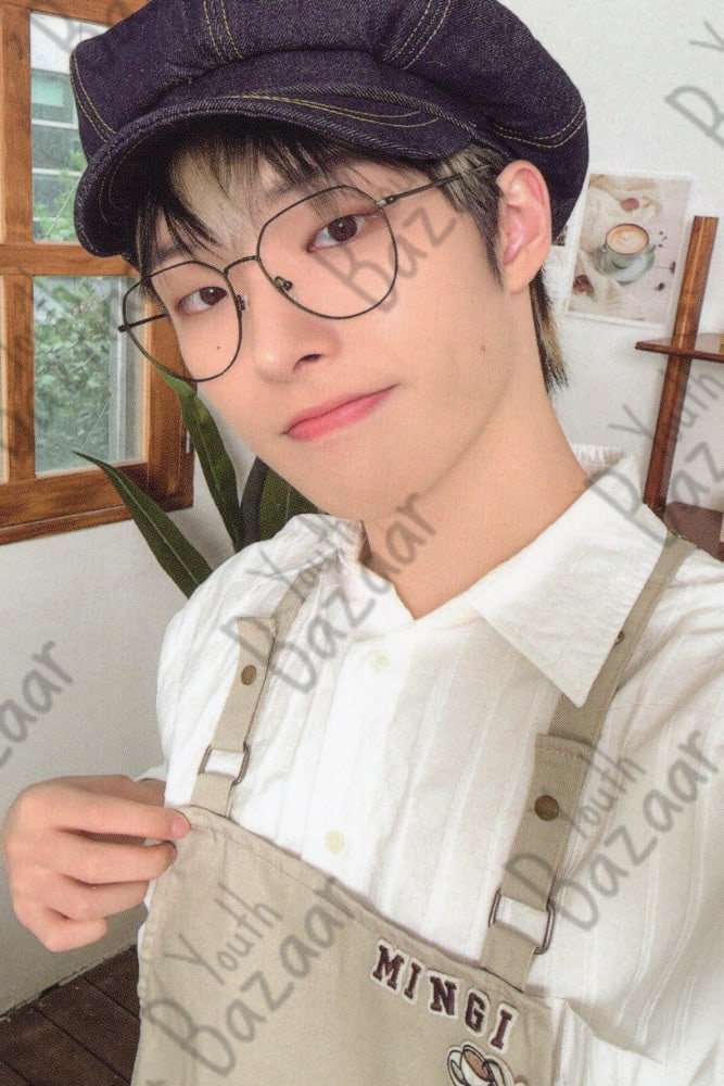 Mingi - Ateez 2024 Season's Greetings 1