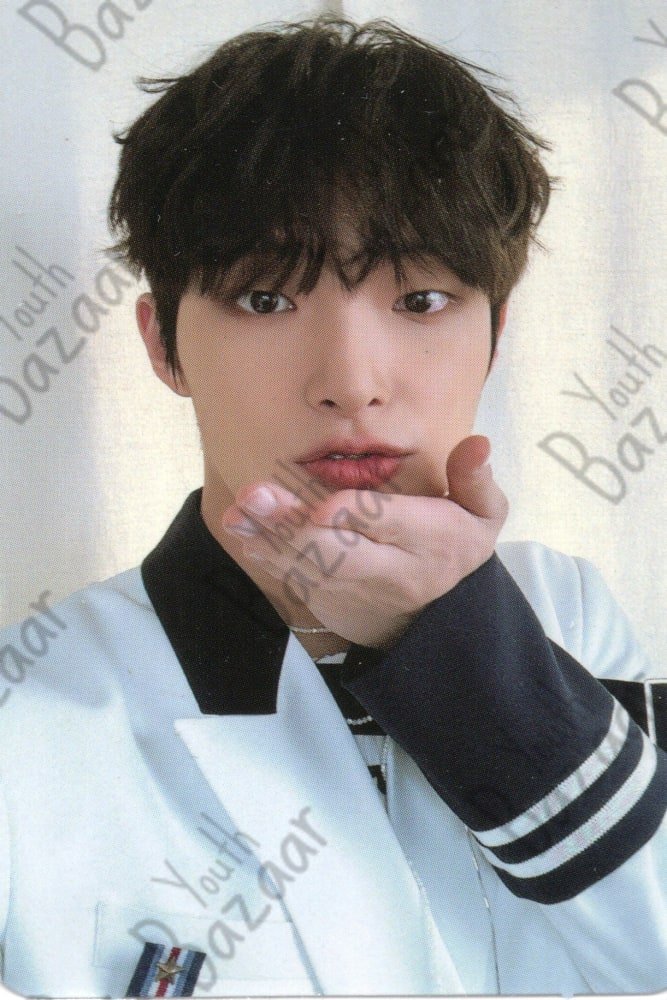 Mingi - Ateez X Aniteez Adventure Pop Up Store Aniteez in Illusion Random Trading Card Set 4