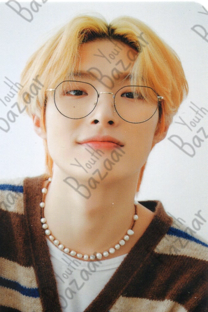 Mingi - Ateez X Everline Pop Up Store Atiny Room Trading Card 4