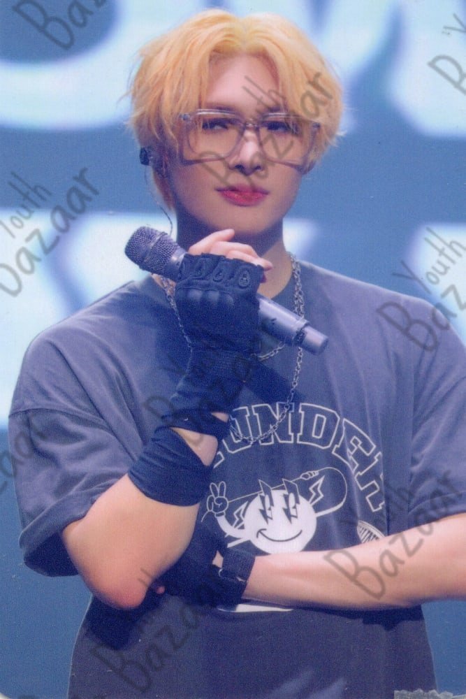 Mingi - The Moments Ateez Unreleased Gallery Random Photocard 1