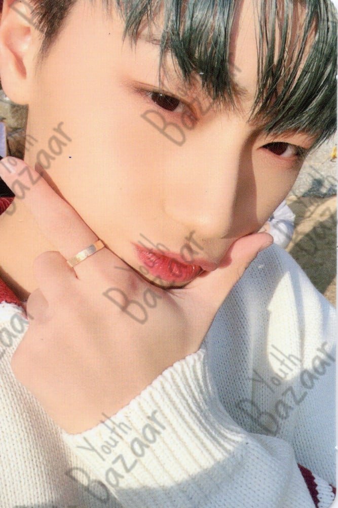 San - Ateez 1st Photobook Ode to Youth