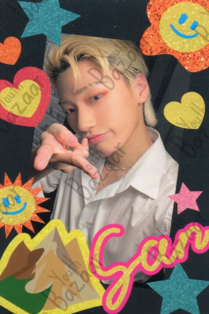 San - Ateez 2022 World Tour [the Fellowship Beginning of the End] in Japan Atiny Pass