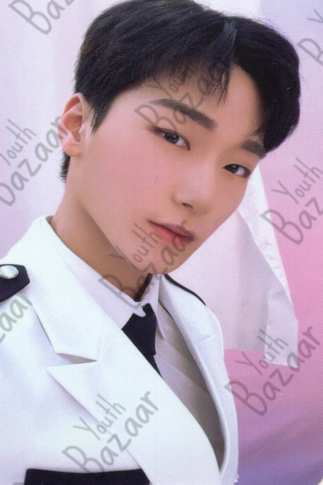 San - Ateez X Aniteez Adventure Aniteez in Illusion Acrylic Photocard Frame Kit Aniteez Ver