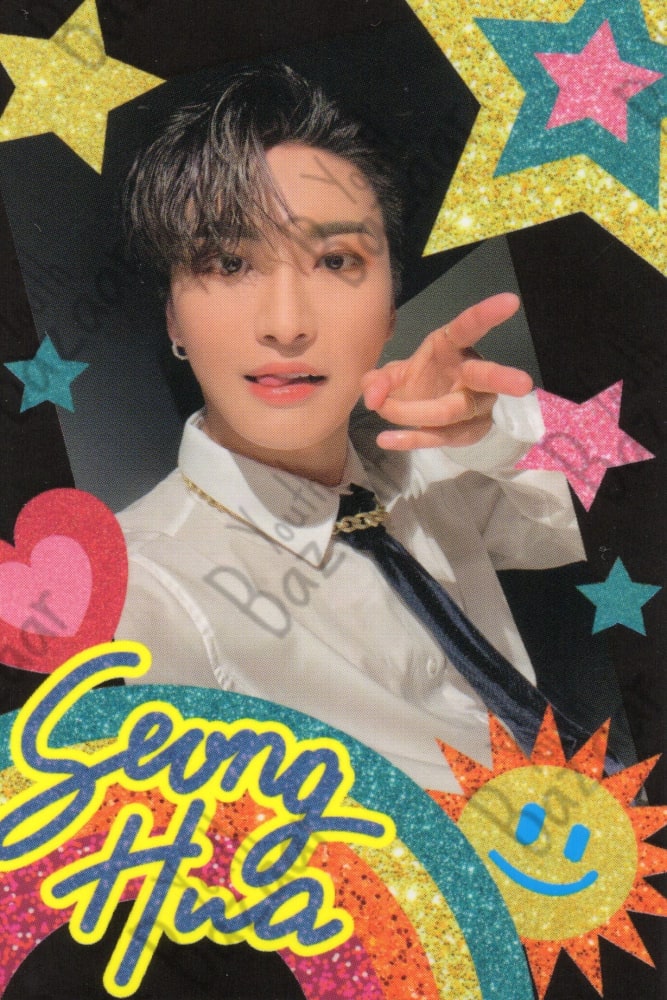 Seonghwa - Ateez 2022 World Tour [the Fellowship Beginning of the End] in Japan Atiny Pass