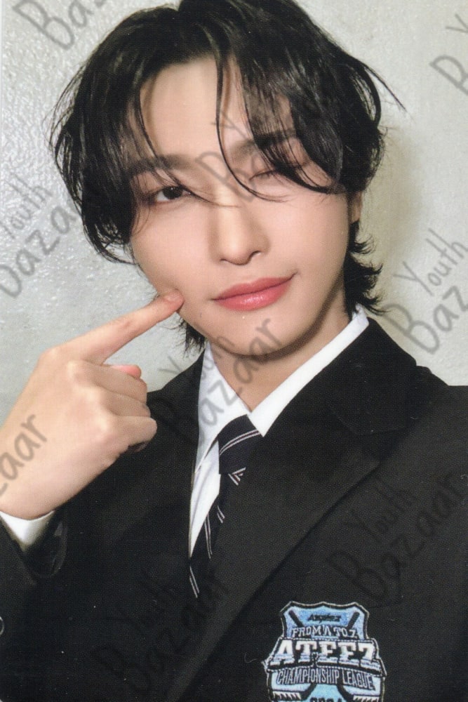 Seonghwa - Atiny 5th Membership Kit