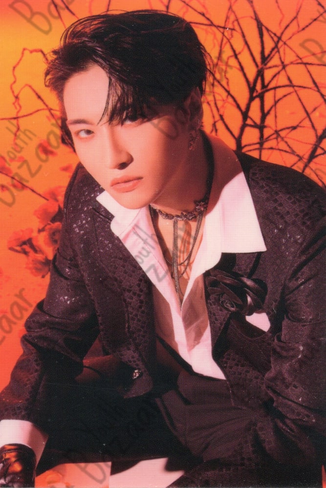 Seonghwa - The World Ep.paradigm Tower Records 1
