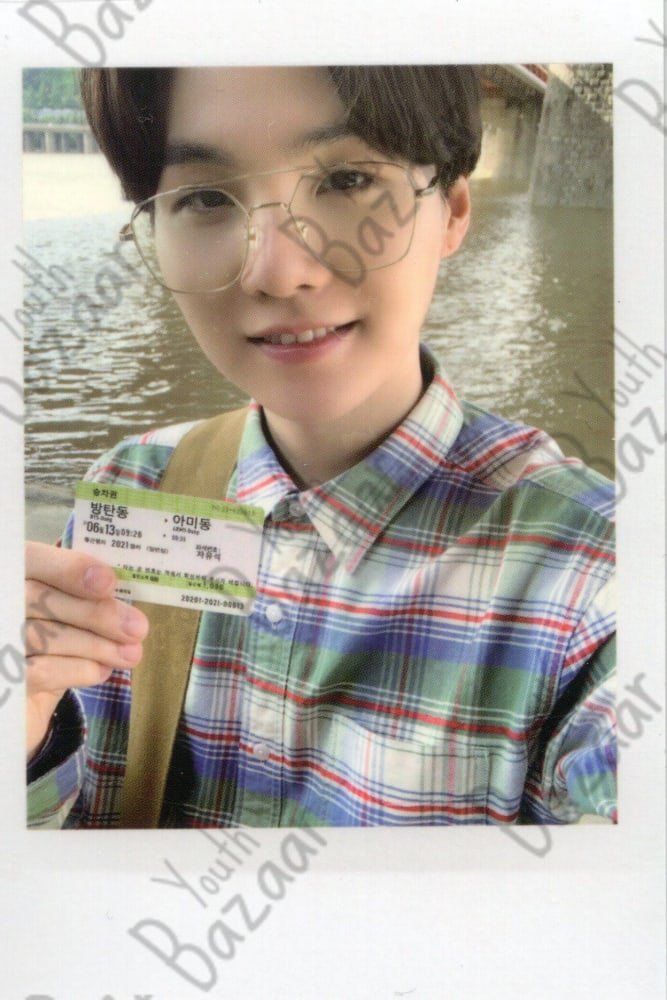 Suga - 2021 Season's Greetings