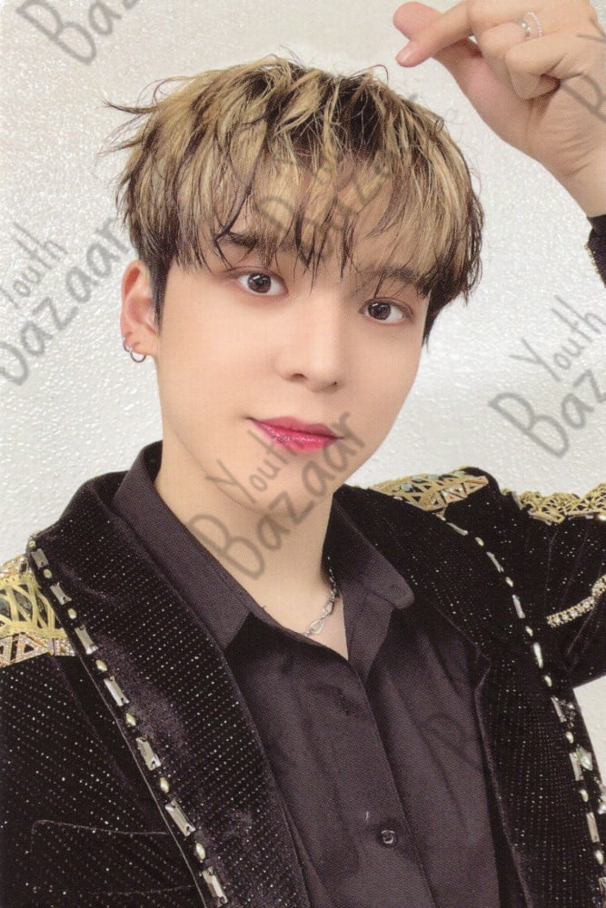 Yunho - Ateez World Tour [the Fellowship Break the Wall] in Seoul DVD