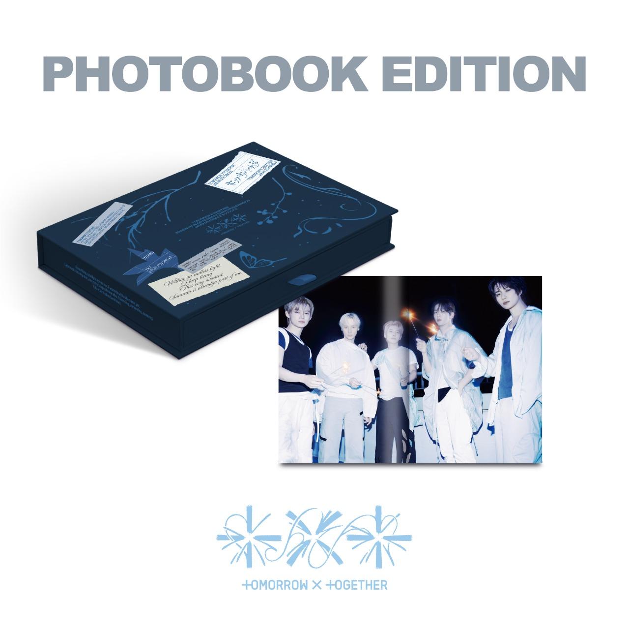 TOMORROW X TOGETHER JP 5th SINGLE ’Setsuna Hanabi’ (Photobook Edition)