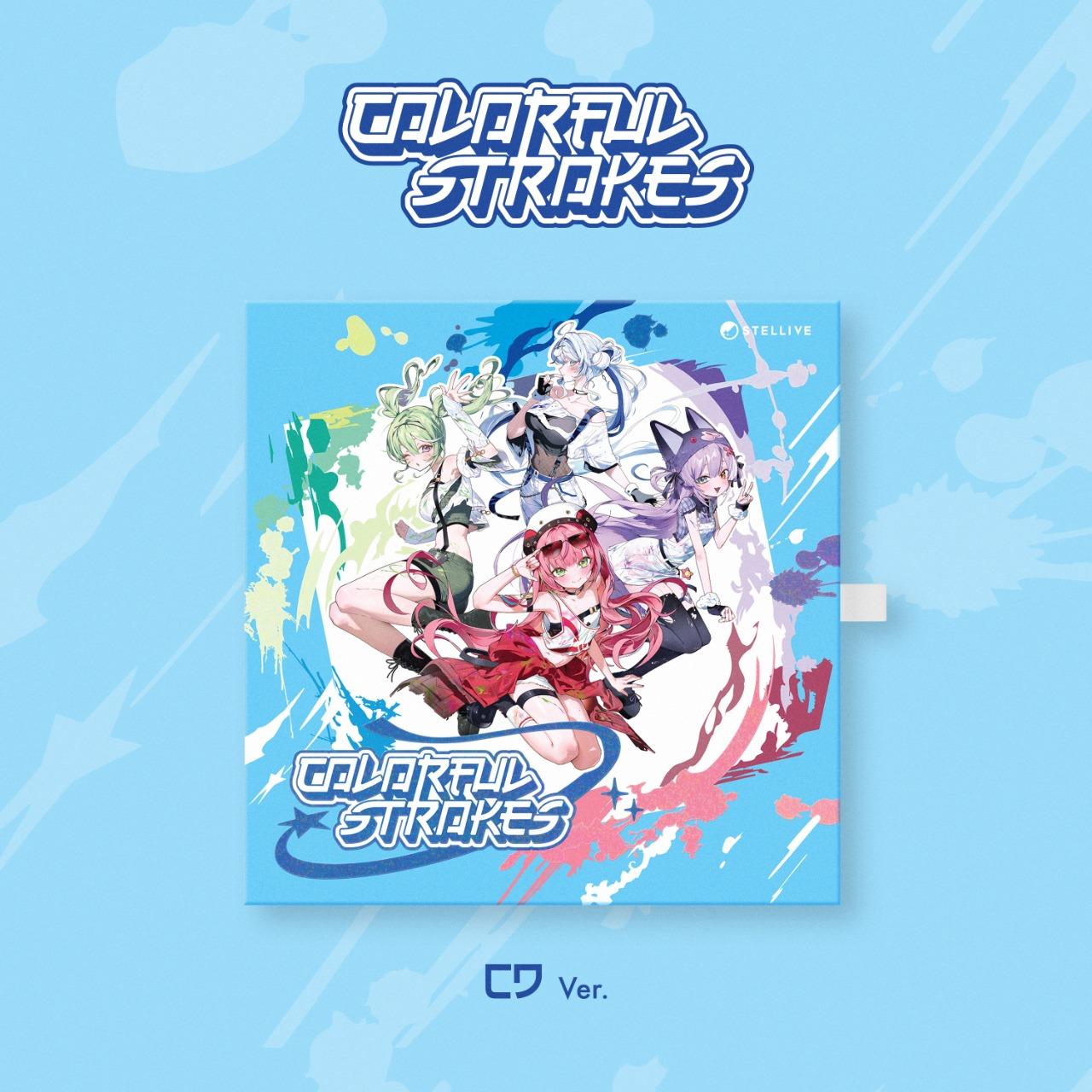 STELLIVE Cliché 1st EP 「Colorful Strokes」 - CD Ver.