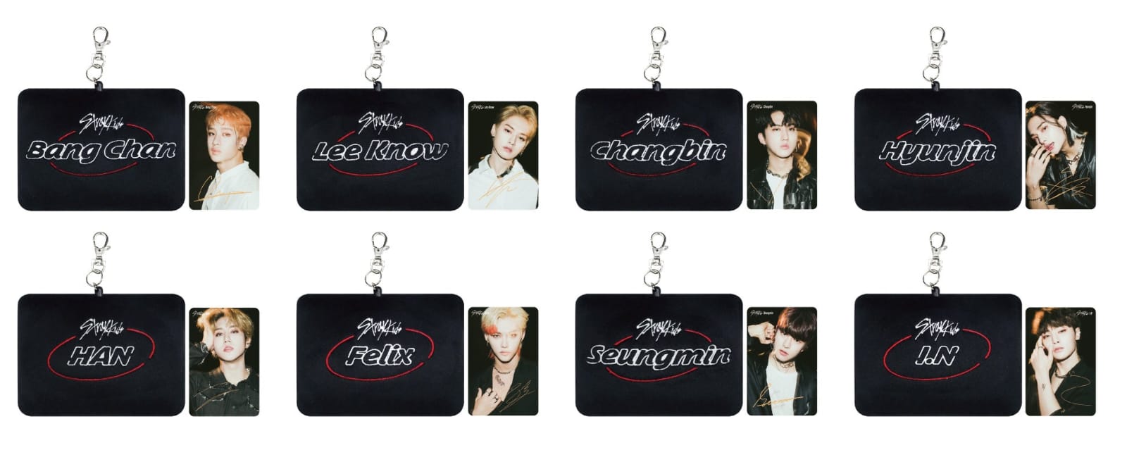 Stray Kids SKZ Scars FURYU PRIZE Card Holder (no incluye pc)