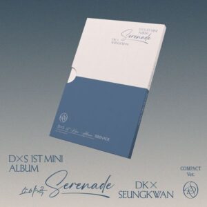 DK X SEUNGKWAN (SEVENTEEN) - 1st Mini Album [serenade] (COMPACT Ver.) (Random Ver.)