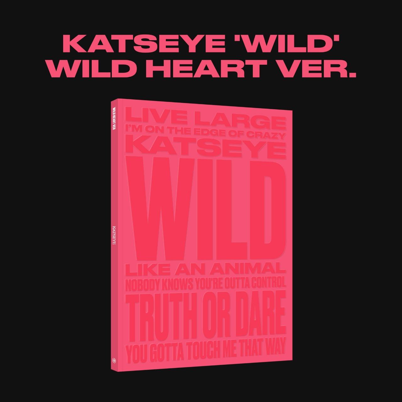 KATSEYE WILD (International Retailer Exclusive)