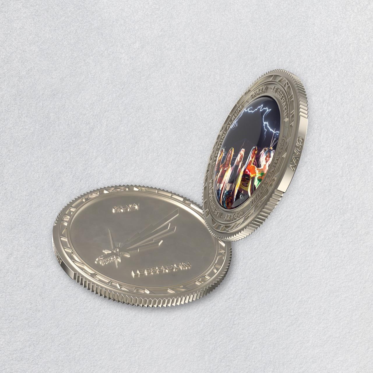 LE SSERAFIM 4th Mini Album 'CRAZY' (Sound Coin ver.)