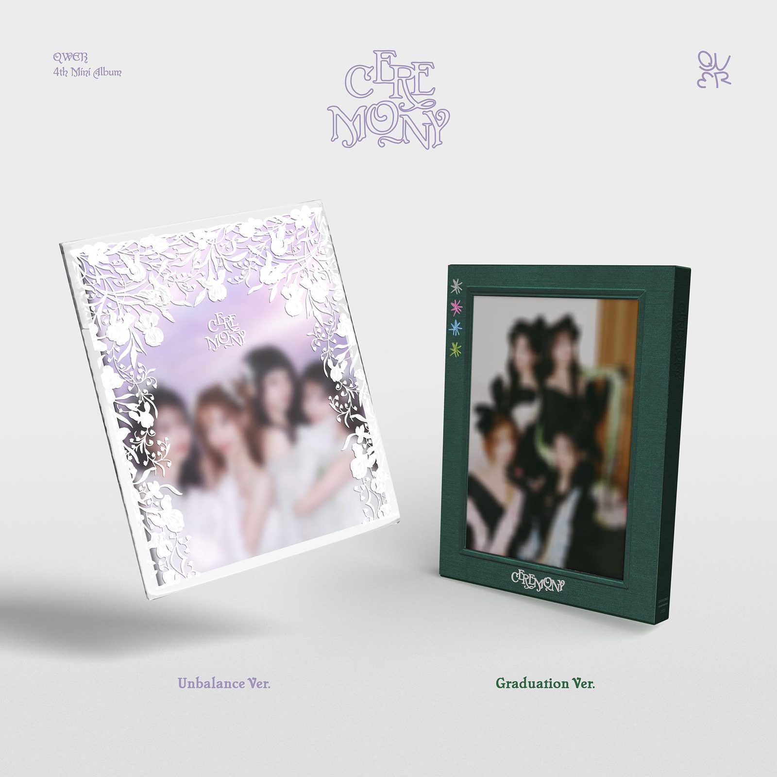 QWER 4th Mini Ablum 'CEREMONY'