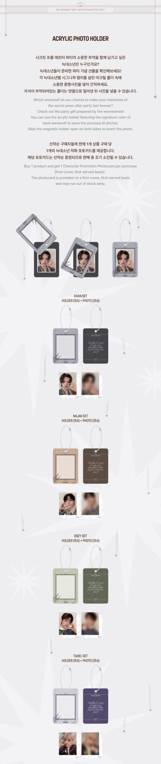 ACRYLIC PHOTO HOLDER - Image 2